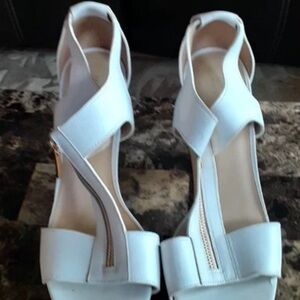 Michael Kors White Women's Heels